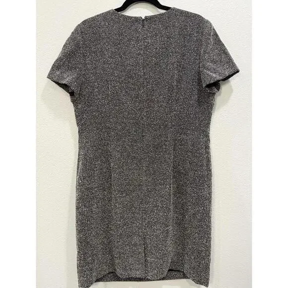 Talbots Dress Black Knee Length Pencil Dress, Women's 14 Petite - Picture 2 of 5